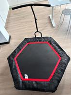 Nieuwe indoor trampoline Ø126 cm met handgreep – zwart/rood, Ophalen, Zo goed als nieuw, Overige typen