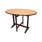 Antiek Frans ovale vigneron tafel, 1e helft 19e eeuw, Antiek en Kunst, Antiek | Meubels | Tafels, Ophalen