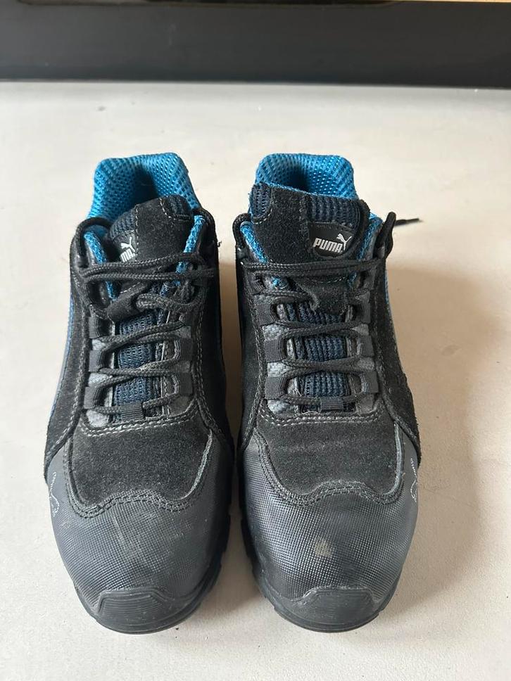 Puma werkschoenen met stalen neus, Kleding | Heren, Schoenen, Nieuw, Werkschoenen, Zwart, Ophalen of Verzenden