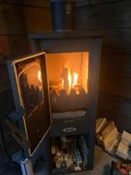 Nieuwe werkplaatskachel / binnenkachel - 5.2 kW, Ophalen, Houtkachel, Zo goed als nieuw, Vrijstaand