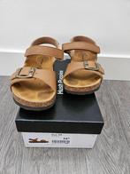 Hush Puppies kinder bio sandalen cognac - Maat 34, Kinderen en Baby's, Hush Puppies, Jongen of Meisje, Overige typen, Ophalen of Verzenden