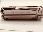 Special Leatherman 2H  2 Hands WAVE Silver Multitool  16 use, Caravans en Kamperen, Kampeergereedschap, Verzenden, Maarten@Vintageknives.nl