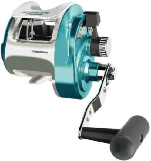 seacor blue 310, linkshandige zeereel, nieuw., Watersport en Boten, Hengelsport | Zeevissen, Nieuw, Molen, Ophalen