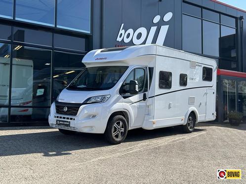 Dethleffs T6717 - Automaat, Caravans en Kamperen, Campers, tot en met 2, Dethleffs, Diesel, Automaat, Standaard zit, Boiler, Hordeur