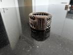 Buddha to buddha ring Edwin 18, 18 tot 19, Ophalen of Verzenden, Zo goed als nieuw, Dame of Heer