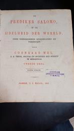 C. Mel - Prediker Salomo, Antiek en Kunst, Ophalen of Verzenden