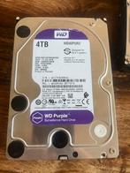 WD Purple 4TB HDD - 24/7, Computers en Software, Harde schijven, Intern, Gebruikt, Ophalen of Verzenden, Desktop