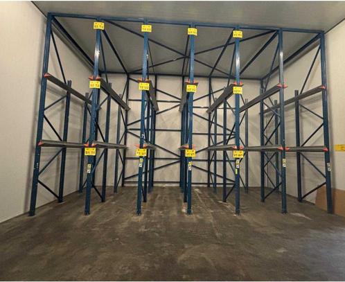 Polypal inrijstelling 72 palletplaatsen - 5900/3350/1340 mm, Zakelijke goederen, Kantoor en Winkelinrichting | Magazijn, Stelling en Opslag
