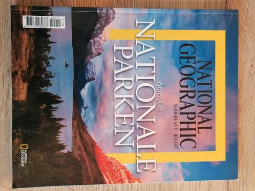 National Geographic - Amerika's Nationale Parken, Boeken, Atlassen en Landkaarten, Zo goed als nieuw, Overige typen, Wereld, Ophalen of Verzenden