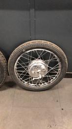 SET WIELEN ZUNDAPP GROTE NAAF A-KWALITEIT  NIEUW PLUG EN PLA, Fietsen en Brommers, Brommeronderdelen | Zundapp, Ophalen of Verzenden
