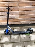 Blauw-grijs-zwart inklap step crivit, Fietsen en Brommers, Steps, Ophalen of Verzenden, Gebruikt, Gewone step, Crivit