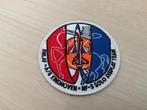 KLU LUCHTMACHT BADGE DEMO NF-5 314 SQN, Ophalen of Verzenden, Zo goed als nieuw, Patch, Badge of Embleem
