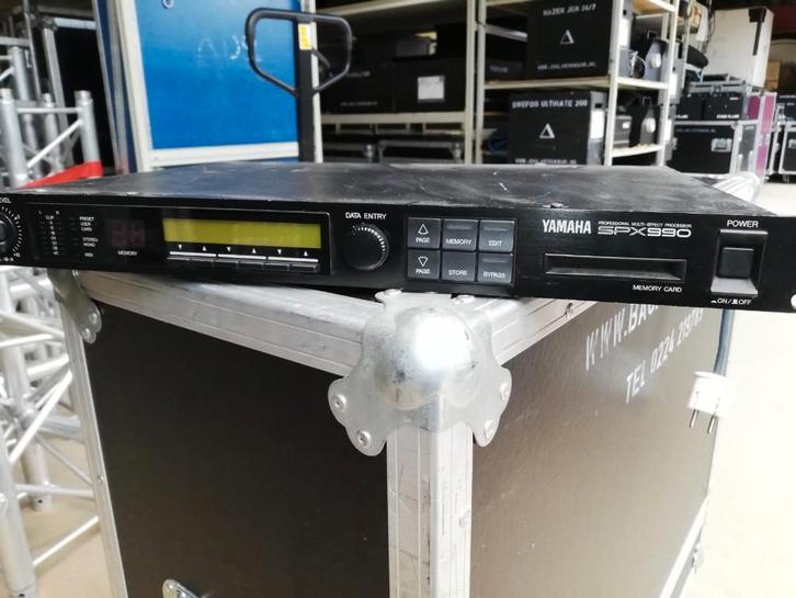 Yamaha SPX-990, Audio, Tv en Foto, Professionele Audio-, Tv- en Video-apparatuur, Gebruikt, Audio, Ophalen