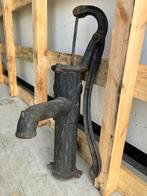 Antieke waterpomp, Tuin en Terras, Waterpompen, Ophalen, Gebruikt, Handmatig, Bronpomp