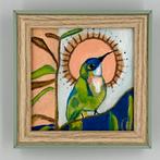 Vogel Sunshine met lijst, Ophalen of Verzenden