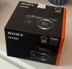 Sony 6400 Camera + 16-50 / 3.5-5.6 Sony Lens, Audio, Tv en Foto, Fotocamera's Digitaal, Ophalen of Verzenden, Zo goed als nieuw