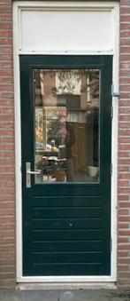 Achterdeur, Gebruikt, 80 tot 100 cm, Ophalen of Verzenden, Buitendeur