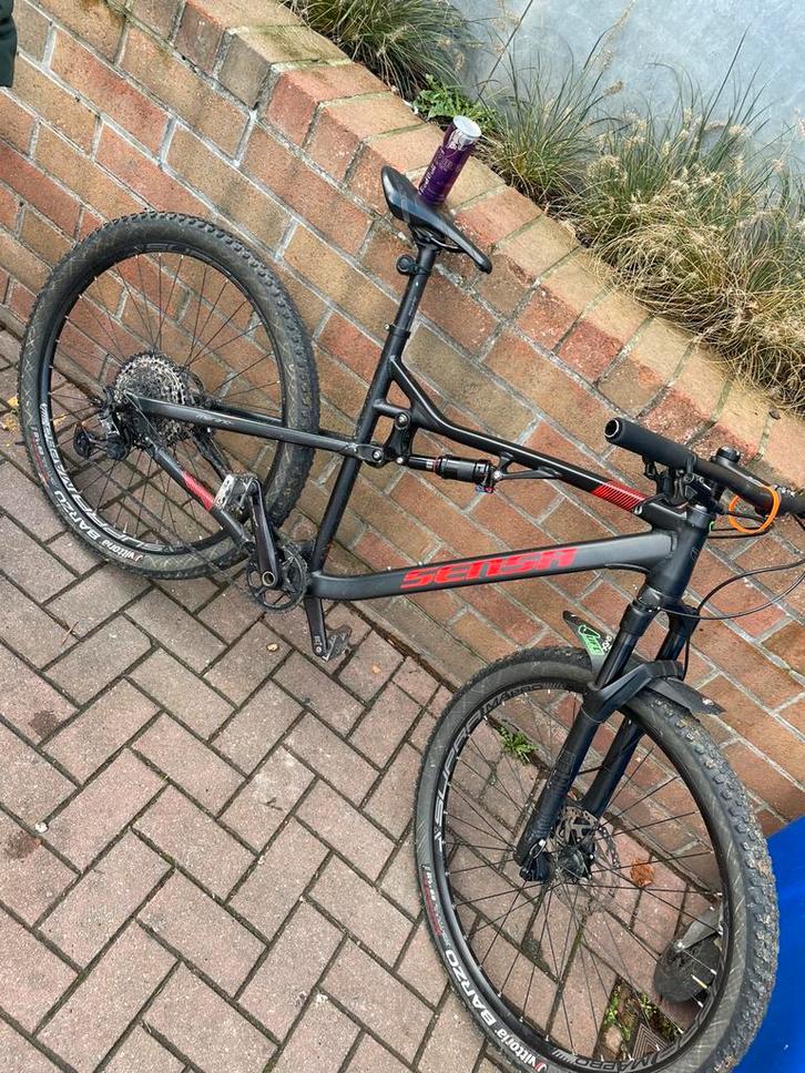 Fully mountainbike, Fietsen en Brommers, Fietsen | Mountainbikes en ATB, Zo goed als nieuw, Overige merken, 57 cm of meer, Fully