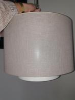 Hanglamp Linnen beige/grijs met wit, Overige materialen, Gebruikt, Ophalen, 75 cm of meer
