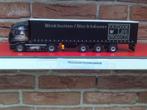 WSI  Iveco  Stralis  met   Trailer  van  PB  Trucking, Ophalen of Verzenden, Nieuw, Bus of Vrachtwagen, Wsi