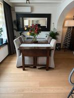 Koloniale eettafel 210x100 cm IZGST, Antiek en Kunst, Ophalen