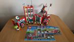 lego brandweerkazerne 60110, Kinderen en Baby's, Speelgoed | Duplo en Lego, Ophalen of Verzenden, Zo goed als nieuw, Complete set