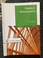 Y.M. Visscher - Praktisch bestuursrecht, Ophalen of Verzenden, Zo goed als nieuw, Y.M. Visscher