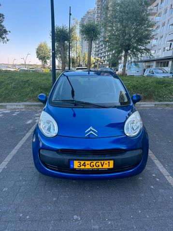 Citroën C1 1.0 5-DRS 2008 Blauw beschikbaar voor biedingen
