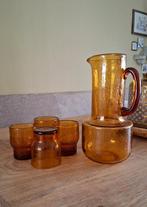 Karaf plus 4 glazen Pols Potten, Ophalen of Verzenden
