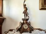 Werkende pendule met beeld, Ophalen