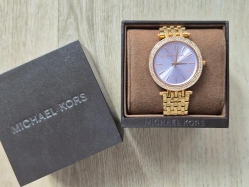 Michael Kors rosé dameshorloge, Sieraden, Tassen en Uiterlijk, Horloges | Dames, Zo goed als nieuw, Polshorloge, Overige merken