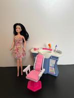 Barbie toebehoren / accessoires/ spullen: kapper set, Ophalen, Gebruikt, Barbie