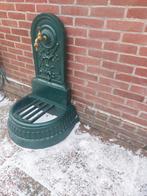 Groene fontein van metaal, Ophalen, Gebruikt, Metaal, Overige typen