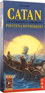 Catan Uitbreiding Piraten & Ontdekkers 5/6 Spelers Bordspel, 999 Games, Nieuw, Ophalen of Verzenden, 999 Games