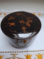 Antiek japans Natsume theedoos, Verzamelen, Blikken, Ophalen of Verzenden, Gebruikt, Thee