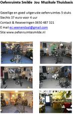 oefenruimte, Ophalen, Gebruikt, Overige instrumenten