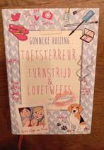 Toetsterreur, turnstrijd en lovetweets - Gonneke Huizing, Ophalen of Verzenden, Gelezen, Gonneke Huizing