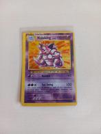 Pokemon kaart Nindoking holo, Hobby en Vrije tijd, Ophalen of Verzenden, Zo goed als nieuw, Losse kaart