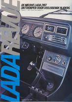 Folder Lada revue 1984, Ophalen of Verzenden, Zo goed als nieuw, Overige merken