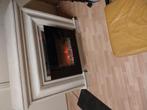 Schouw met elektrische haard, Ophalen, Zo goed als nieuw, Vrijstaande haard, Elektrische haard
