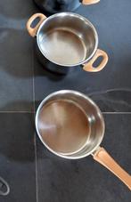 BK steelpan, Huis en Inrichting, Kookpan of Snelkookpan, Gebruikt, Ophalen of Verzenden, Rvs