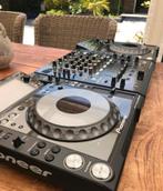Pioneer CDJ2000 nexus + DJM900 nxs dj set Rekordbox ZGAN xdj, Muziek en Instrumenten, Dj-sets en Draaitafels, Ophalen of Verzenden