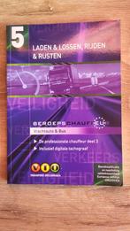 Laden & Lossen, Rijden & Rusten - VTO Vakbekwaamheid, Ophalen of Verzenden, Zo goed als nieuw