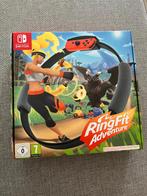 Nintendo Switch Ring Fit Adventure incl. accessoires, Spelcomputers en Games, Games | Nintendo Switch, Ophalen of Verzenden, Zo goed als nieuw
