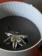 Swarovski Orchidee donker geel, Ophalen of Verzenden, Nieuw, Figuurtje