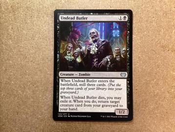 1x Undead Butler [133/277] (Near Mint) beschikbaar voor biedingen
