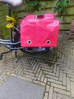 Fietstassen Willex rood grijs, Fietsen en Brommers, Fietsaccessoires | Fietstassen, Ophalen, Zo goed als nieuw, WILLEX