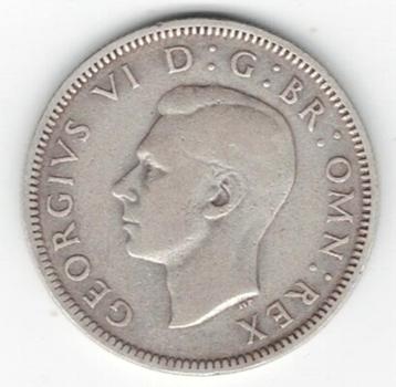 25-1324 Engeland 1 shilling 1943 beschikbaar voor biedingen
