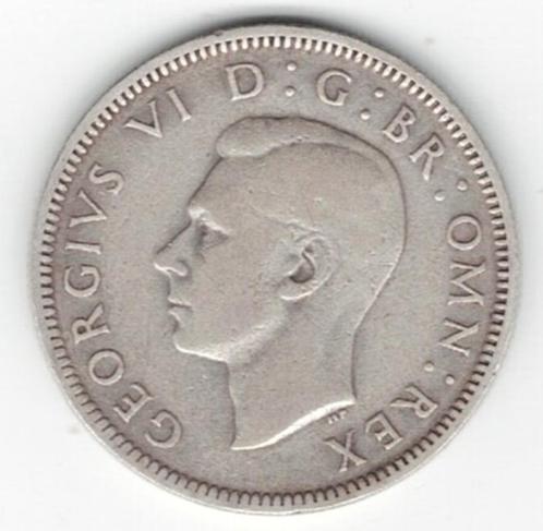 25-1324 Engeland 1 shilling 1943, Postzegels en Munten, Munten | Europa | Niet-Euromunten, Losse munt, Overige landen, Zilver