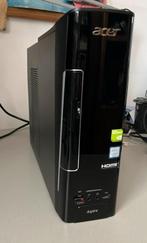 Acer Aspire X - i5 7400, 8GB RAM, 1TB HDD + 128GB SSD, Computers en Software, Desktop Pc's, Ophalen, Gebruikt, HDD, Met videokaart